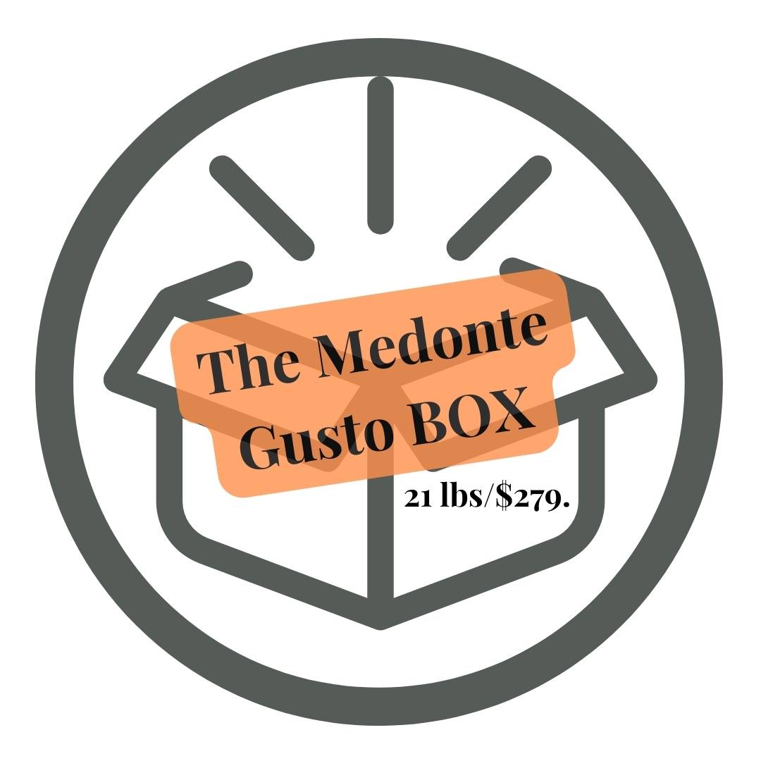 The Medonte Gusto Box