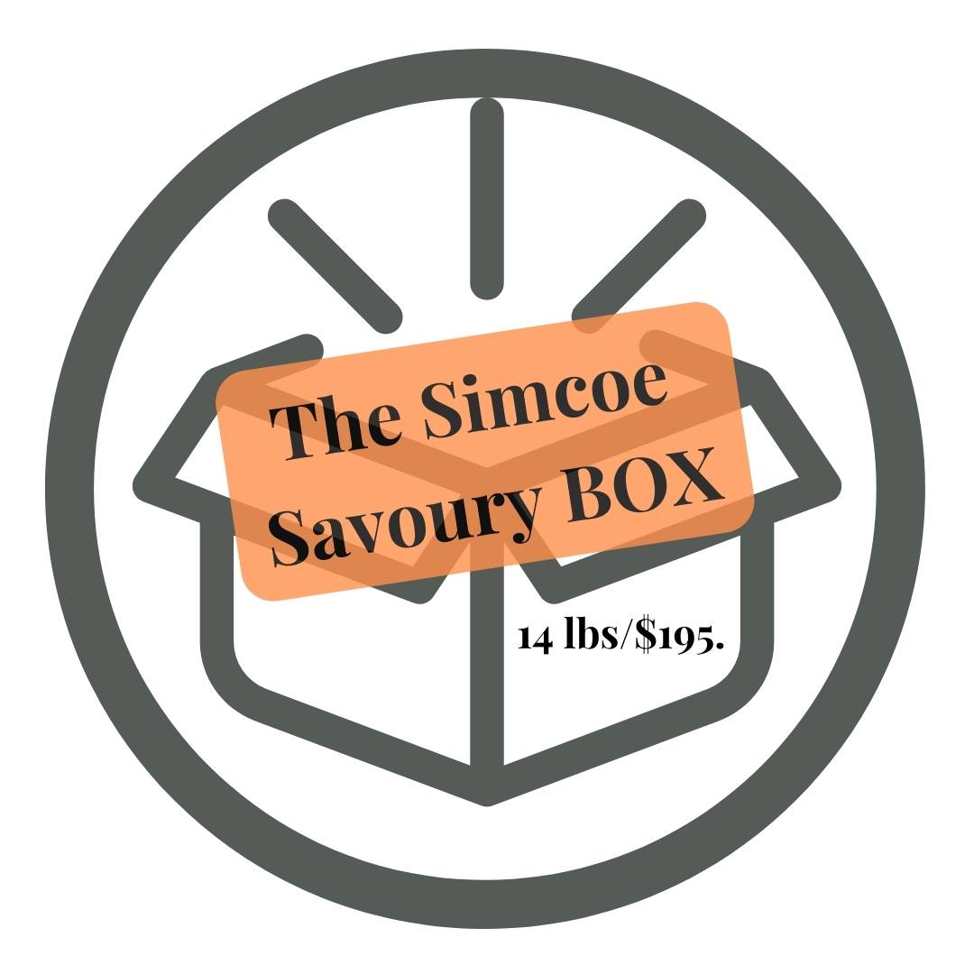 The Simcoe Savoury Box