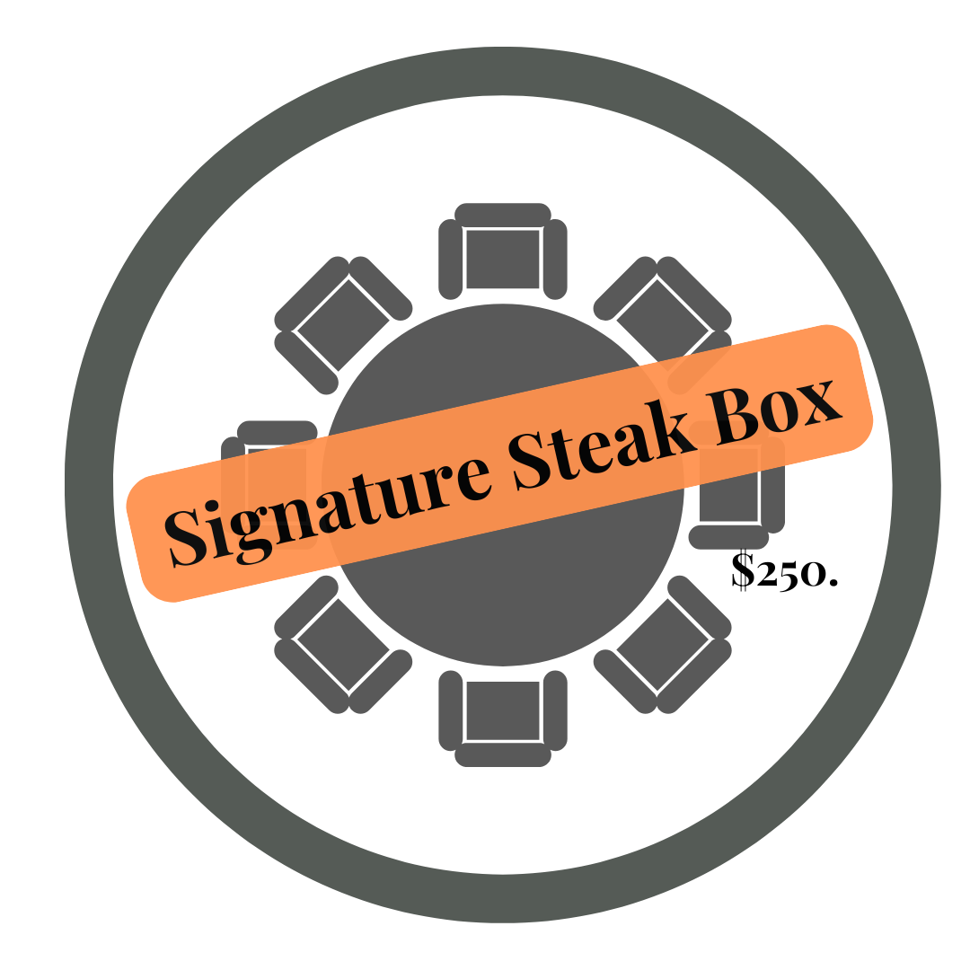Signature Steak Sampler Box