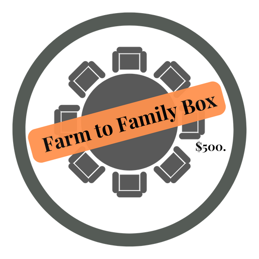 Beef Bundles – Family Box