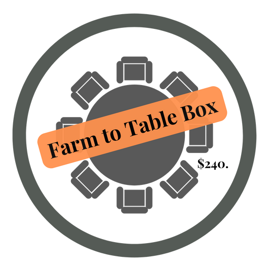 Beef Bundles – Farm to Table Box