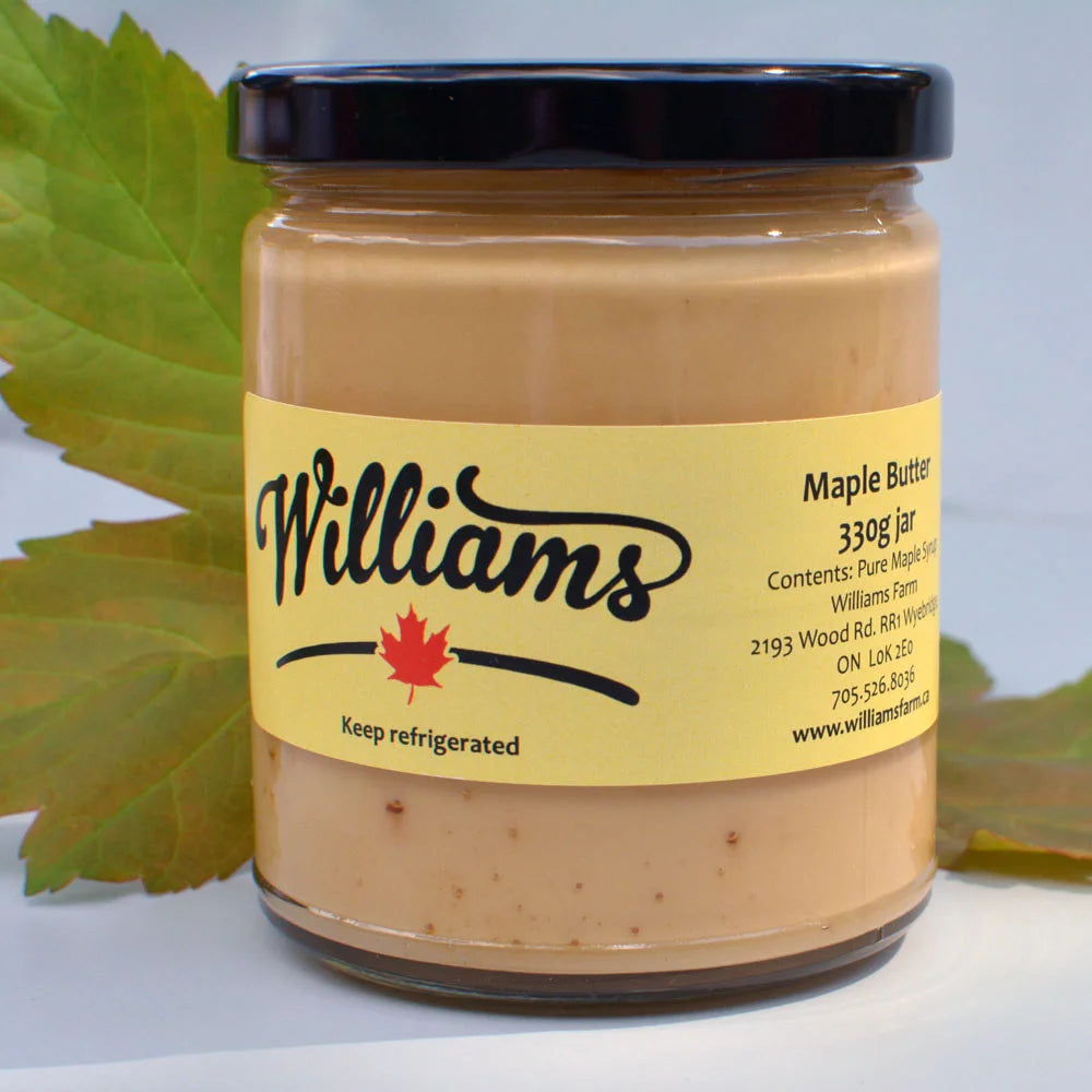 Maple Butter* - 160 g