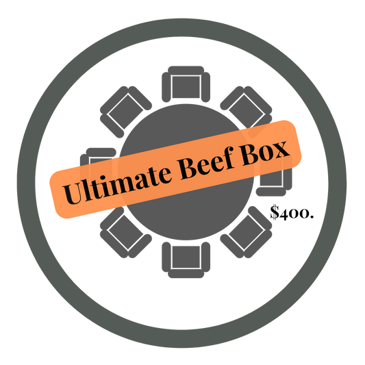 Beef Bundles – Ultimate Beef Box